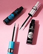 Рідка підводка для очей - Essence Liquid Ink Eyeliner — фото N4