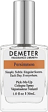 Demeter Fragrance The Library of Fragrance Persimmon - Духи — фото N1