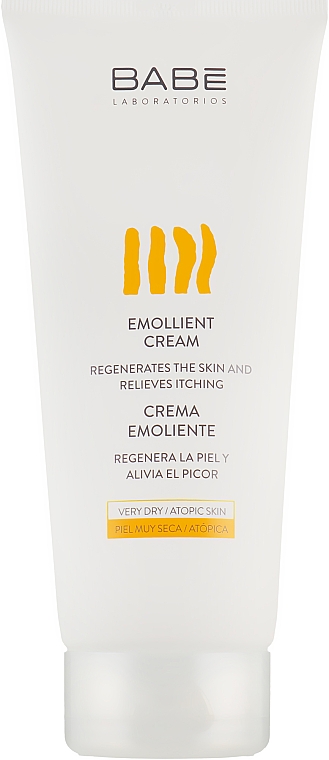 Крем-эмолиент для сухой кожи - Babe Laboratorios Emollient Cream — фото N2
