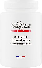Альгинатная маска "Клубника" - Beautyhall Algo Peel Off Strawberry  — фото N1