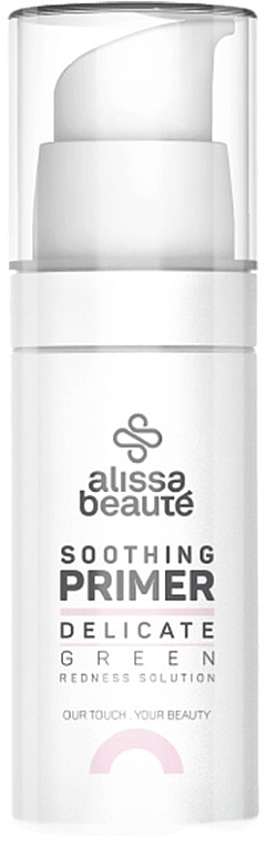 Заспокійливий праймер проти почервоніння - Alissa Beaute Delicate Soothing Primer — фото N1