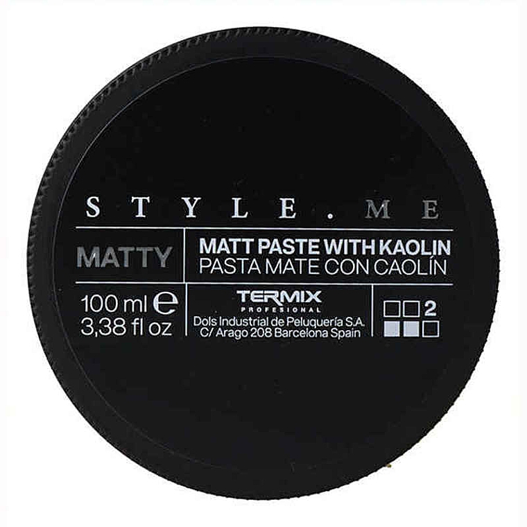 Віск для волосся - Termix Matte Paste Con Caolin — фото N1