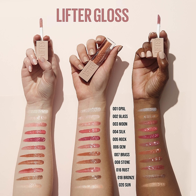 УЦІНКА Зволожуючий блиск для губ - Maybelline New York Lifter Gloss * — фото N4