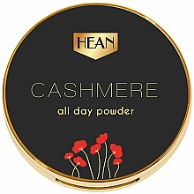 Духи, Парфюмерия, косметика Пудра для лица - Hean Cashmere All Day Powder