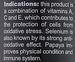 Витамины шипучие "Анти-эйдж" (витамины А, С, Е + цинк + селен + папайя) - Dr. Frei Beauty AntiAge — фото N3