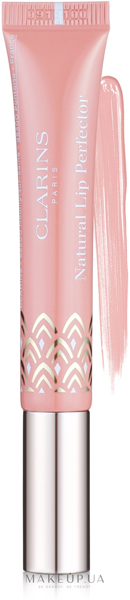 Блеск для губ - Clarins Natural Lip Perfector — фото 01 Rose Shimmer