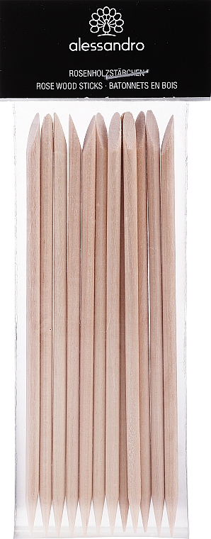Палочки из розового дерева - Alessandro International Rose Wood Sticks — фото N1