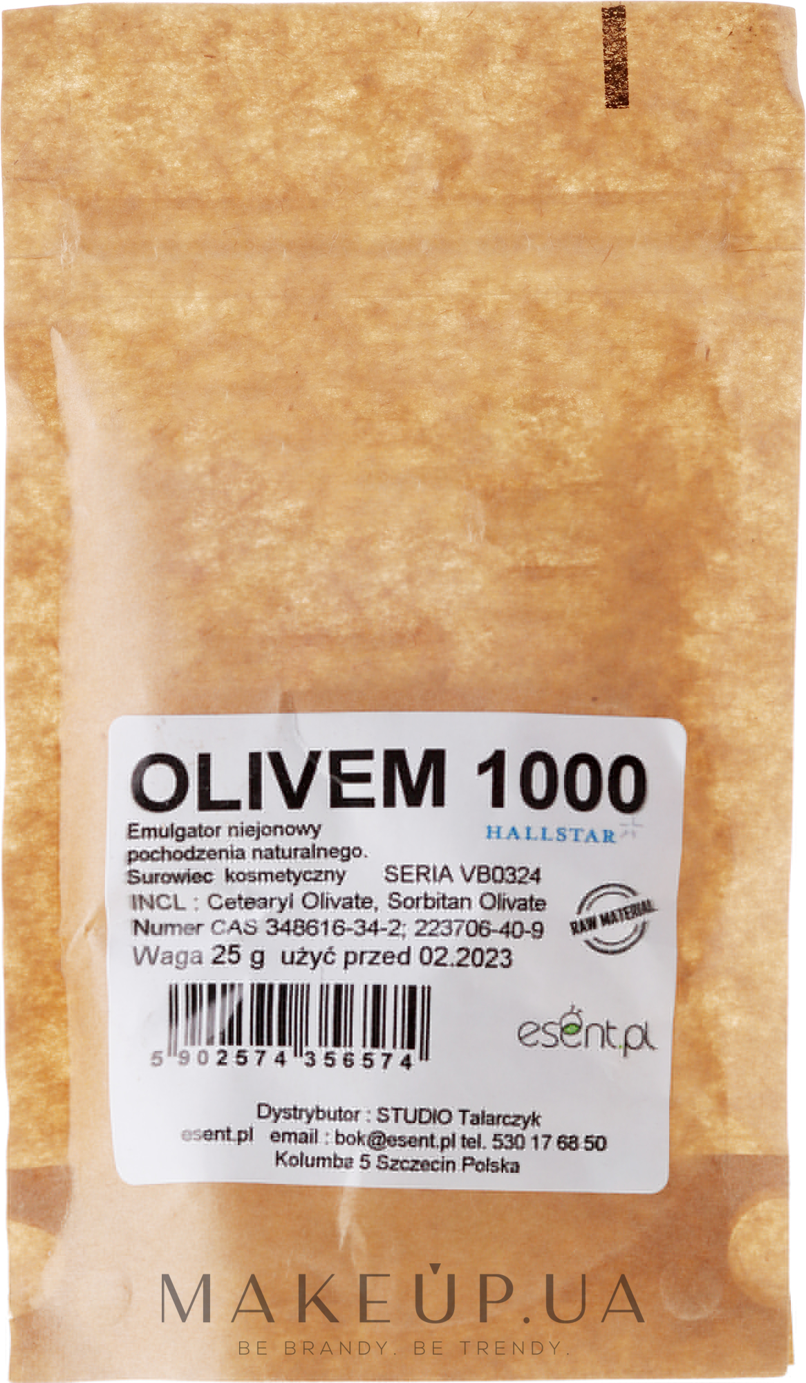 Экологический эмульгатор "Olivem 1000" - Esent — фото 100g
