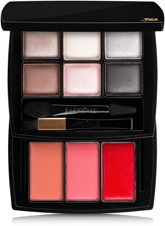 Эксклюзивная палетка - Lancome Travel Exclusive Lips & Eyes Pocket Palette