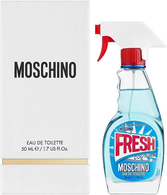 Moschino Fresh Couture - Туалетная вода — фото N4