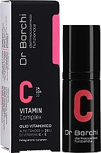 Вітамінна олія для обличчя та тіла - Dr. Barchi Vitamin C Complex Vitamin Oil — фото N2