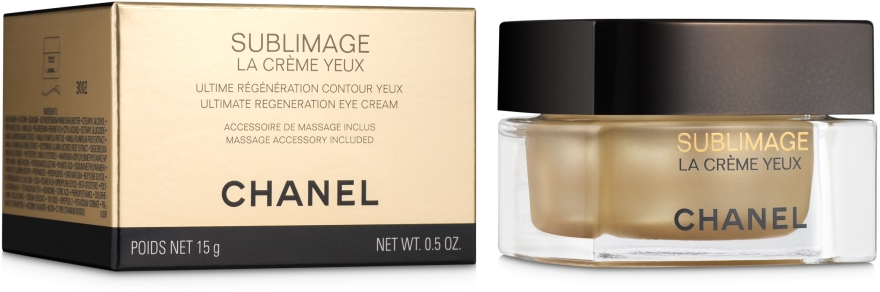 Крем для шкіри навколо очей - Chanel Sublimage La Creme Yeux — фото N2