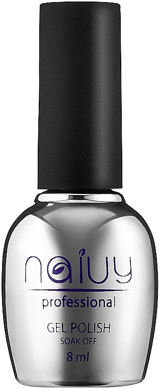 РАСПРОДАЖА Гель-лак для ногтей - Naivy Professional Gel Polish Purple-Lilac * — фото N2