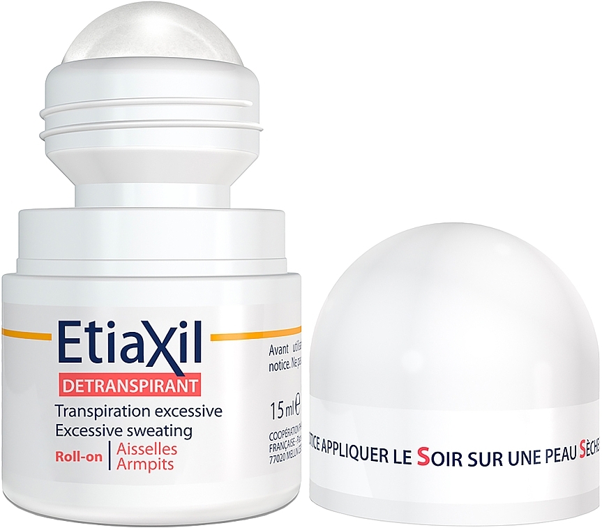 УЦІНКА Антиперспірант тривалої дії для нормальної шкіри - Etiaxil Antiperspirant Treatment Normal Skin Armpits Roll-On * — фото N3