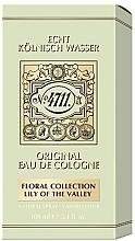 Maurer & Wirtz 4711 Original Eau de Cologne Lily Of The Valley - Одеколон — фото N3