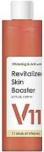 Парфумерія, косметика Тонер-бустер для обличчя з вітамінами - Vita Planet Revitalizer Skin Booster