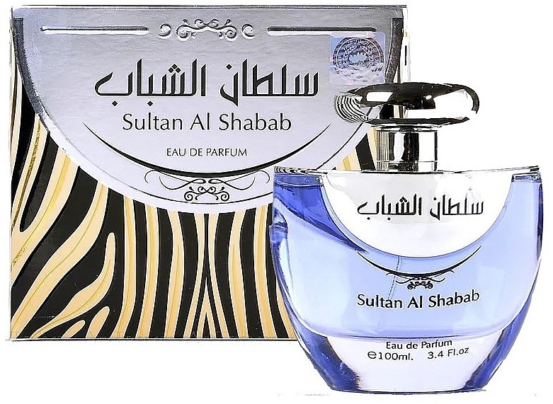 Ard Al Zaafaran Sultan Al Shabab - Парфюмированная вода — фото N2