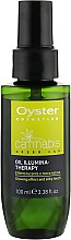 Масло для волос иллюминирующее с каннабисом - Oyster Cosmetics Cannabis Green Lab Oil Illumina-Therapy — фото N1