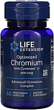 Пищевая добавка "Хром" - Life Extension Chromium — фото N1