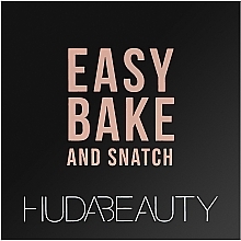 Пудра для обличчя - Huda Beauty Easy Bake & Snatch Pressed Powder — фото N2