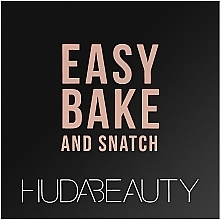 Пудра для лица - Huda Beauty Easy Bake & Snatch Pressed Powder — фото N2