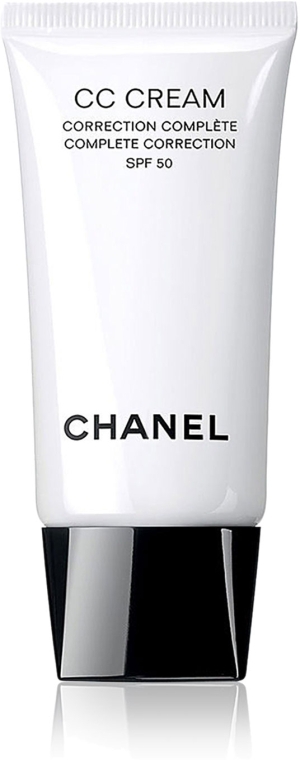CC-крем для ідеального тону шкіри - Chanel CC Cream Complete Correction SPF50 — фото N1