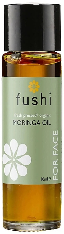 Масло моринги - Fushi Organic Cold-Pressed Moringa Seed Oil — фото N1