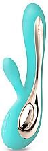 Парфумерія, косметика Вібратор-кролик для подвійного задоволення - Lelo Soraya 2 Aqua