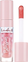 Духи, Парфюмерия, косметика Жидкие румяна - Lovely Blossom Liquid Blusher