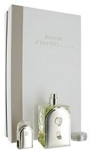 Духи, Парфюмерия, косметика Hermes Voyage d`Hermes Parfum - Набор (parfum/100ml + parfum/mini/5ml + f/balm/10ml + sh/gel/30ml)