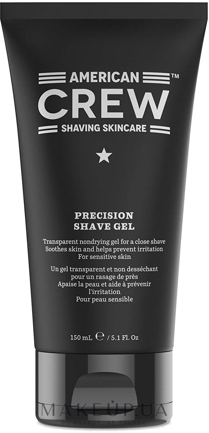 Гель для точного гоління - American Crew Shaving Skincare Moisturing Shave Cream — фото 150ml