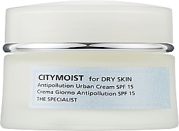 Крем для обличчя - Beauty Spa The Specialist Citymoist Antipollution Urban Cream SPF 15 — фото N1