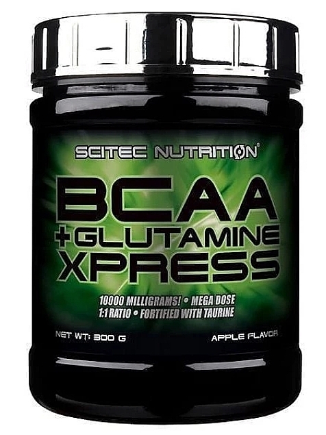 Аминокислота - Scitec Nutrition BCAA + Glutamine XPress Mojito — фото N1