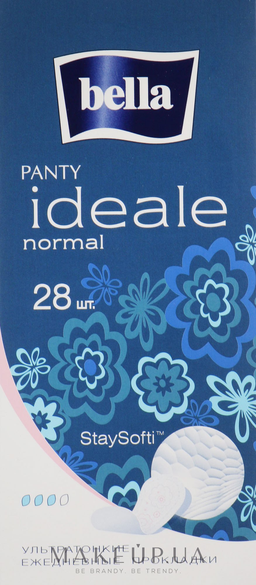 Прокладки Ideale Panty Normal, 28 шт - Bella — фото 28шт