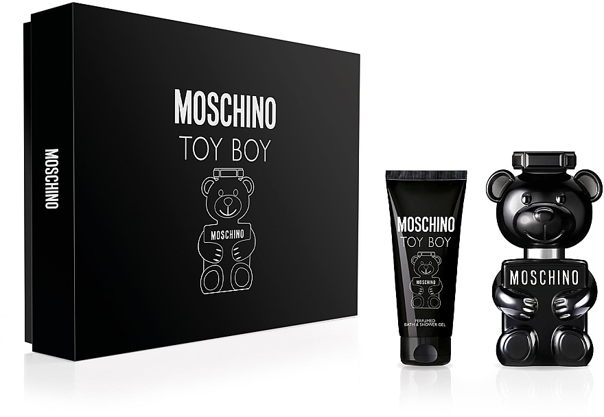 Moschino Toy Boy - Набір (edp/30ml + sh/g/50ml) — фото N1
