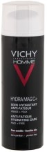Увлажняющий крем для лица и век - Vichy Homme Hydra Mag C+ Anti-Fatigue Hydrating Care — фото N2