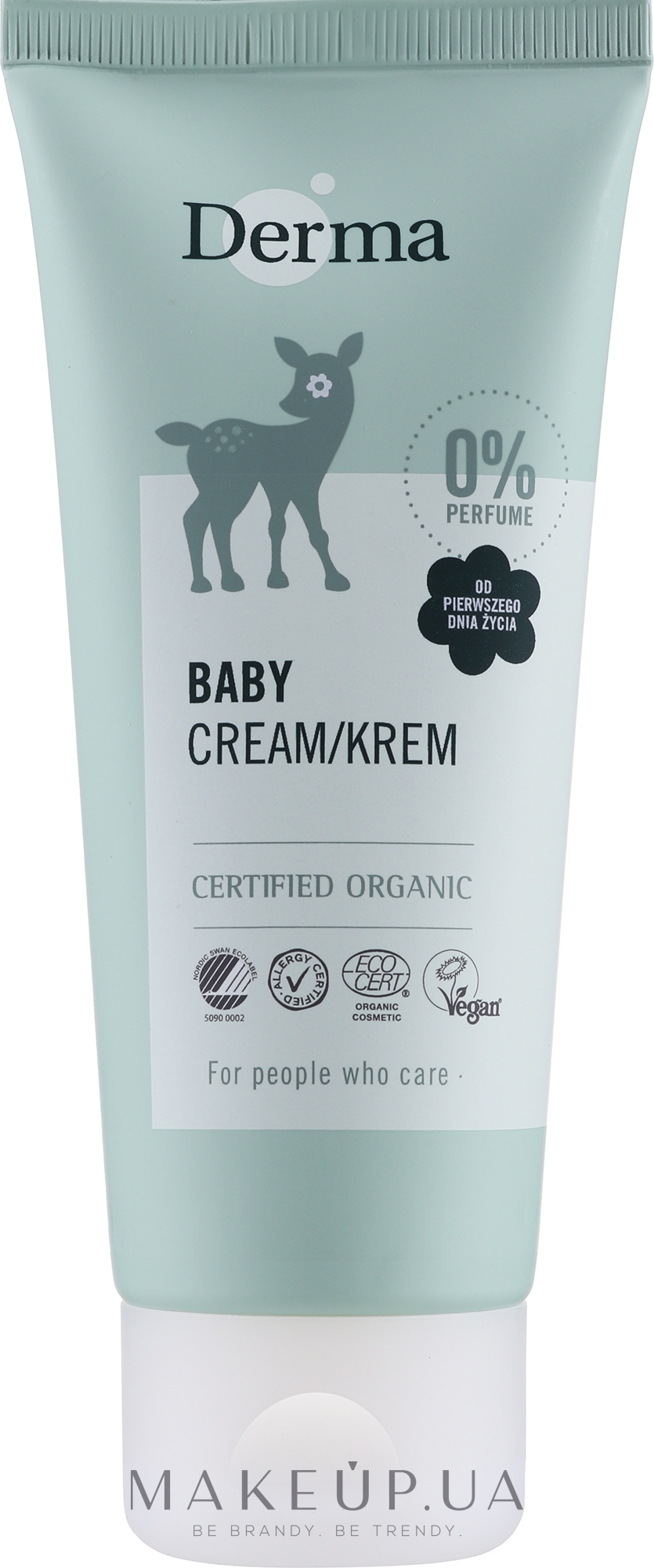 Детский крем - Derma Eco Baby Cream — фото 100ml