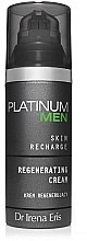 Духи, Парфюмерия, косметика Восстанавливающий крем для лица - Dr Irena Eris Platinum Men Regenerating Cream