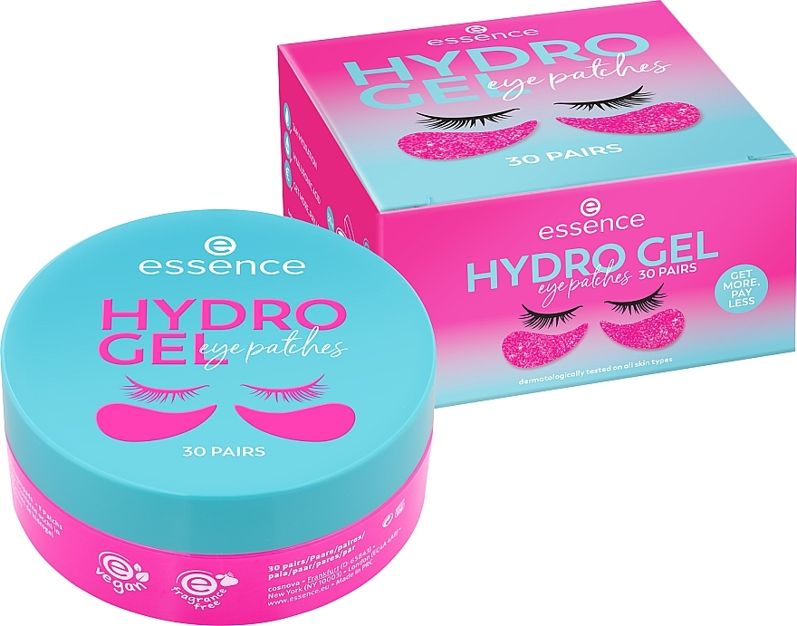 Гідрогелеві патчі - Essence Hydro Gel Eye Patches — фото N5