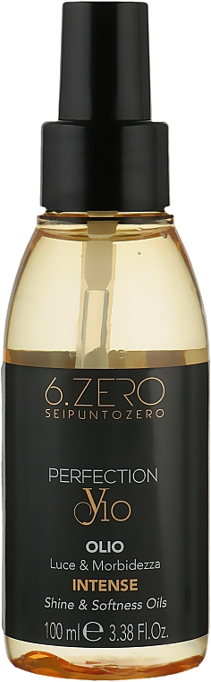 Олія для надання блиску і м'якості для пошкодженого волосся - Seipuntozero Perfection Y10 — фото N2