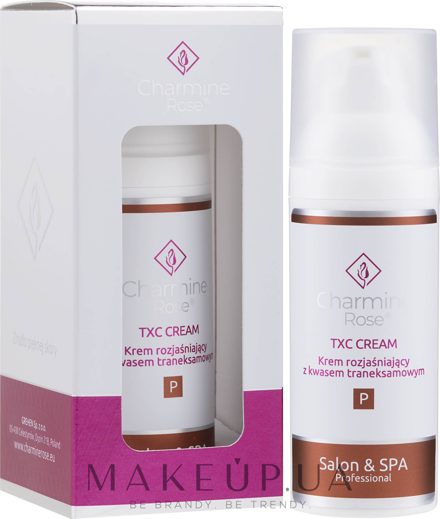 Крем для лица - Charmine Rose TXC Cream — фото 50ml
