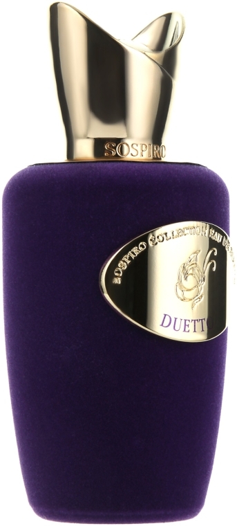 Sospiro Perfumes Duetto - Парфюмированная вода (тестер с крышечкой) — фото N2
