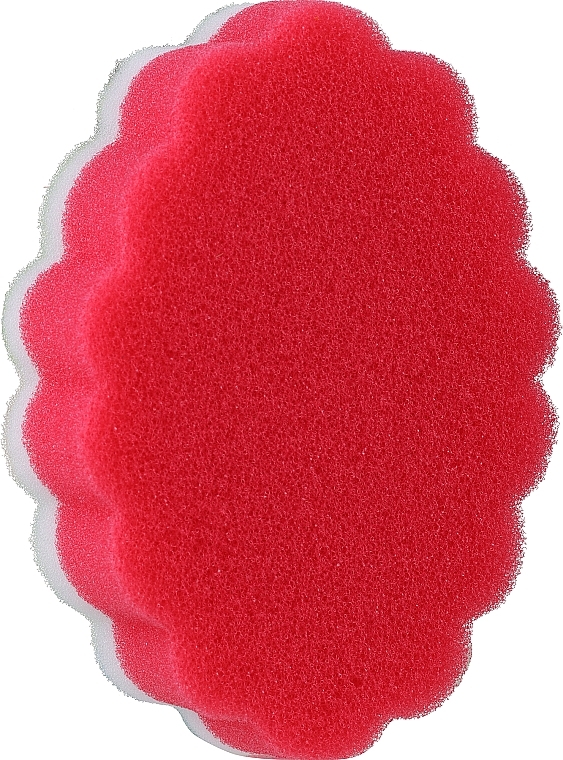Мочалка банна дитяча "Дора" 16, червона - Suavipiel Dora Bath Sponge — фото N2