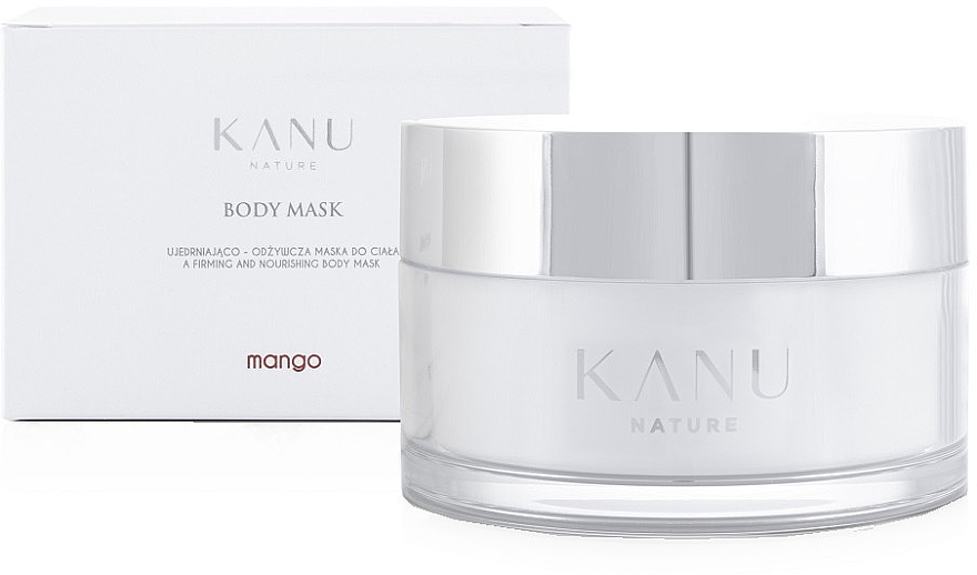 Маска для тела "Манго" - Kanu Nature Body Mask Mango — фото N1