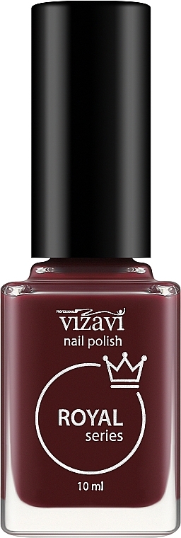 Лак для нігтів - Vizavi Professional Royal Series Nail Polish