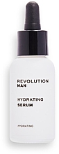 Парфумерія, косметика Зволожувальна сироватка для обличчя - Revolution Skincare Man Hydrating Serum