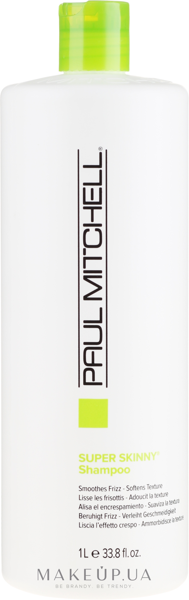 Шампунь для випрямлення волосся - Paul Mitchell Smoothing Super Skinny Shampoo — фото 100ml