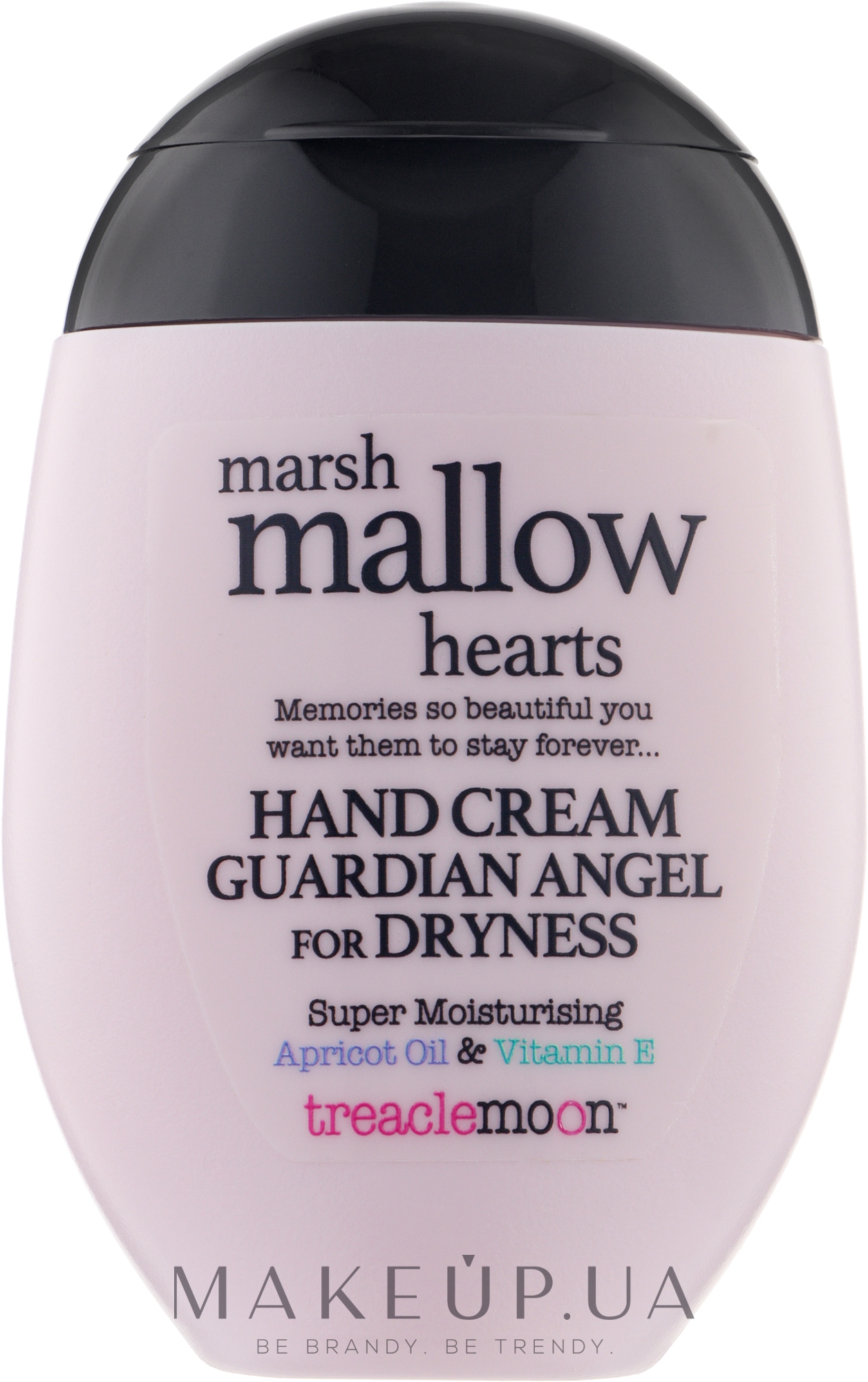 Крем для рук "Зефирные облака" - Treaclemoon Marshmallow Hearts Hand Cream — фото 75ml