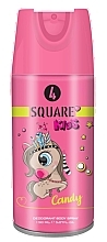 Дезодорант-спрей для детей "Candy" - 4 Square Kids Candy Deodorant Body Spray — фото N1