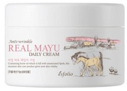 Духи, Парфюмерия, косметика Крем с конским маслом - Esfolio Esfolio Real Mayu Daily Cream